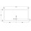 Balterley 1600mm x 760mm Premium Rectangular Shower Tray - White 2