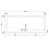Balterley 1600mm x 700mm Premium Rectangular Shower Tray - White 2