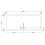 Balterley 1700mm x 760mm Premium Rectangular Shower Tray - White 2