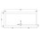 Balterley 1800mm x 800mm - Premium Slimline Rectangular Shower Tray 2