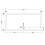 Balterley 1700mm x 800mm Premium Rectangular Shower Tray - White 2