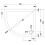 Balterley 900mm x 800mm Premium Shower Tray - Left Hand Offset Quadrant - White 2