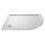 Balterley 900mm x 800mm  Premium Shower Tray - Right Hand Offset Quadrant - White 1