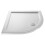 Balterley 800mm Premium Quadrant Shower Tray - White 1