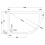 Balterley 1200mm x 800mm Premium Shower Tray - Right Hand Offset Quadrant - White 2