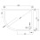 Balterley 1200mm x 900mm Premium Shower Tray - Left Hand Offset Quadrant - White 2