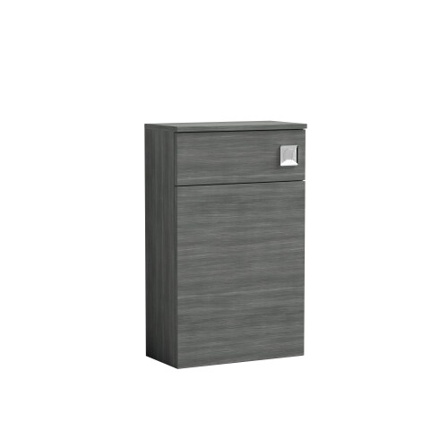 Balterley Compact Floor Standing WC Toilet Unit - 500mm - Anthracite