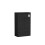 Balterley Compact Floor Standing WC Toilet Unit - 500mm - Charcoal Black 1