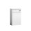 Balterley Compact Floor Standing WC Toilet Unit - 500mm - Gloss White 1