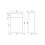 Balterley Compact Floor Standing WC Toilet Unit - 500mm - Gloss White 2