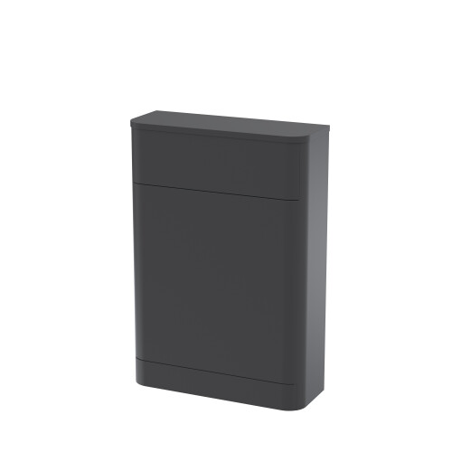 Balterley Floor Standing WC Toilet Unit - 550mm - Soft Black