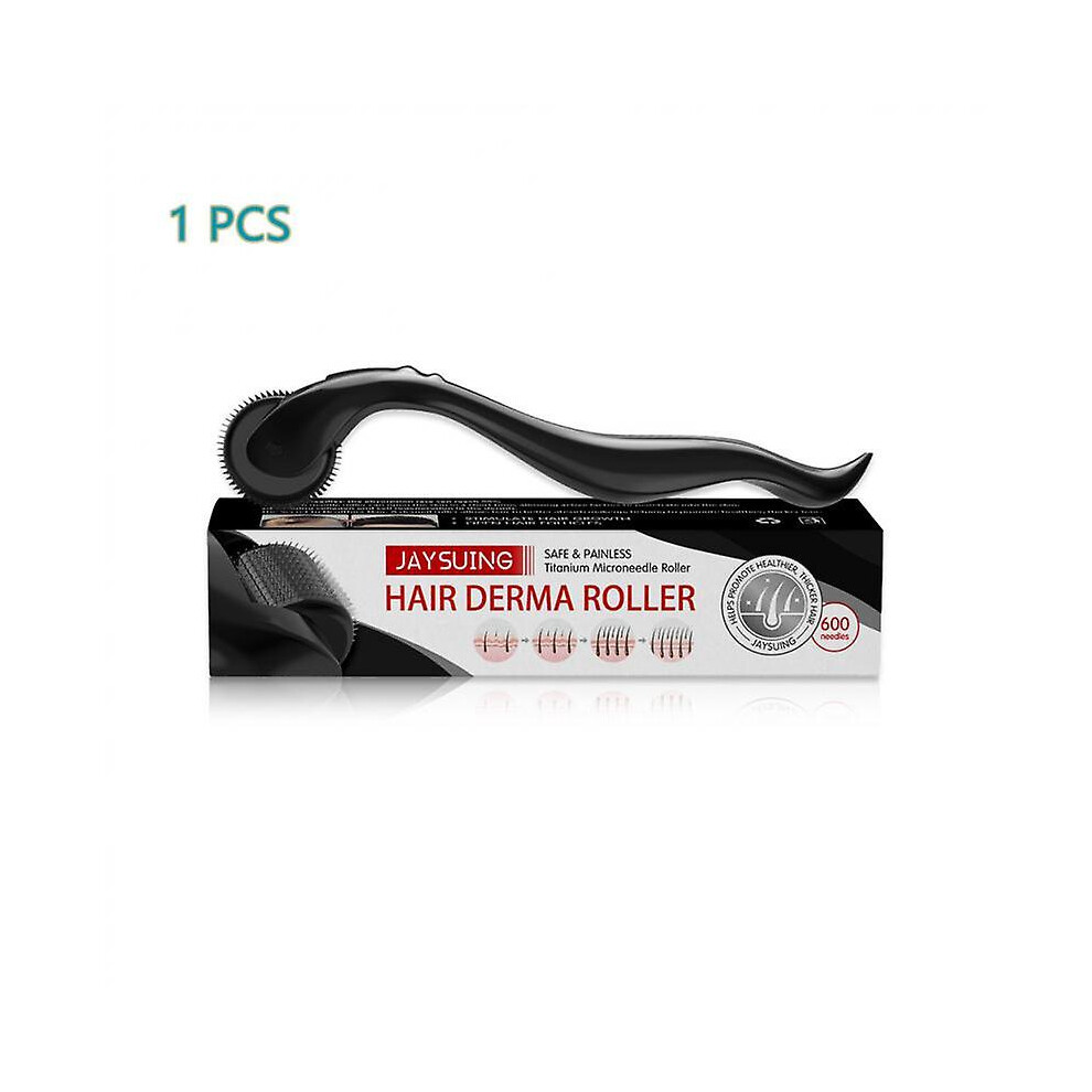 2pcs 0.25mm Micro Hair Derma Roller Hair Needle Roller Hair Regrowth Beard Growth Anti Hair