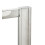 Balterley Wetroom Accessories Profile Extension Kit - 1850mm - Chrome 1