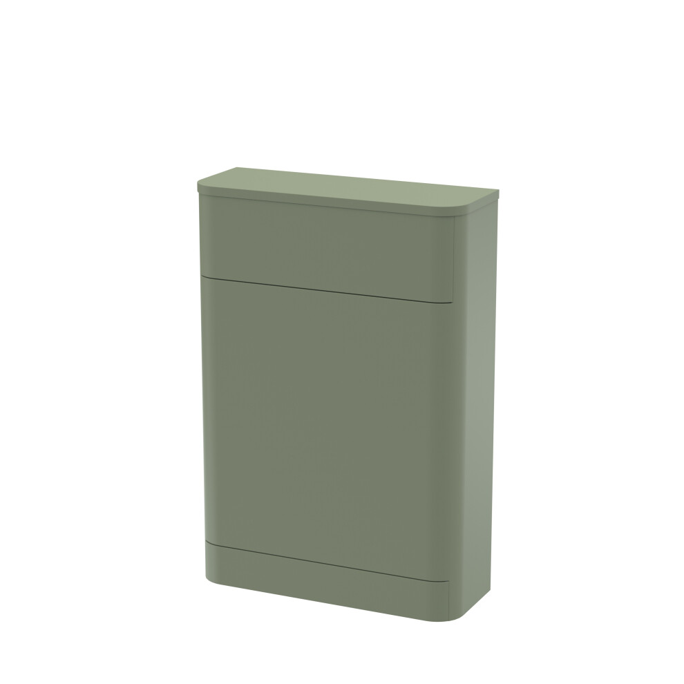 Floor Standing WC Toilet Unit - 550mm - Satin Green