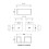 Balterley Wetroom Accessories Profile Extension Kit - 1850mm - Black 2