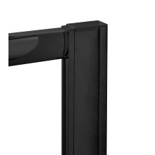 Wetroom Accessories Profile Extension Kit - 1850mm - Black