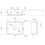 Balterley Fireclay Single Bowl Square Undermount Kitchen Sink, Central Waste & Overflow, 548mm - White 2