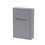 Balterley Floor Standing WC Unit  , 550mm - Satin Grey 1