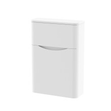 Floor Standing WC Unit , 550mm - Satin White