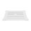 Balterley Resin Slimline Shower Tray Grill Waste - White 1
