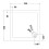 Balterley 700mm Premium Square Shower Tray - Slate Grey 2