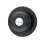 Balterley Traditional Dual Flush Push Button - 72mm - Matt Black 1