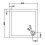 Balterley 800mm Premium Square Shower Tray - Slate Grey 2