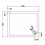 Balterley 1000mm x 800mm Premium Rectangular Shower Tray - Slate Grey 2