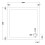 Balterley 1000mm Premium Square Shower Tray - Slate Grey 2