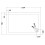 Balterley 1100mm x 700mm Premium Rectangular Shower Tray - Slate Grey 2