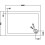 Balterley 1000mm x 700mm Premium Rectangular Shower Tray - Slate Grey 2