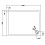 Balterley 1200mm x 900mm Premium Rectangular Shower Tray - Slate Grey 2