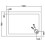 Balterley 1200mm x 760mm Premium Rectangular Shower Tray - Slate Grey 2