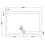 Balterley 1400mm x 900mm Premium Rectangular Shower Tray - Slate Grey 2