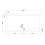 Balterley 1500mm x 760mm Premium Rectangular Shower Tray - Slate Grey 2