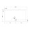 Balterley 1500mm x 800mm Premium Rectangular Shower Tray - Slate Grey 2