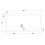 Balterley 1600mm x 760mm Premium Rectangular Shower Tray - Slate Grey 2