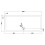 Balterley 1600mm x 700mm Premium Rectangular Shower Tray - Slate Grey 2