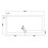 Balterley 1600mm x 800mm Premium Rectangular Shower Tray - Slate Grey 2