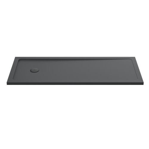 Balterley 1700 x 700mm Premium Bath Replacement Shower Tray - Slate Grey