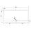 Balterley 1800mm x 800mm Premium Rectangular Shower Tray - Slate Grey 2