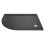 Balterley 1000mm x 900mm Premium Shower Tray - Left Hand Offset Quadrant - Slate Grey 1