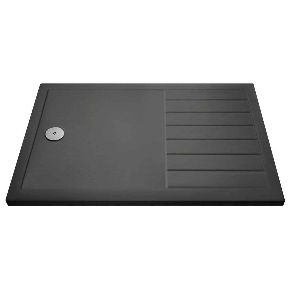 Balterley Premium Walk-In Shower Tray 1700Mm X 700Mm - Slate Grey