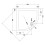 Balterley 800mm Premium Quadrant Shower Tray - Slate Grey 2