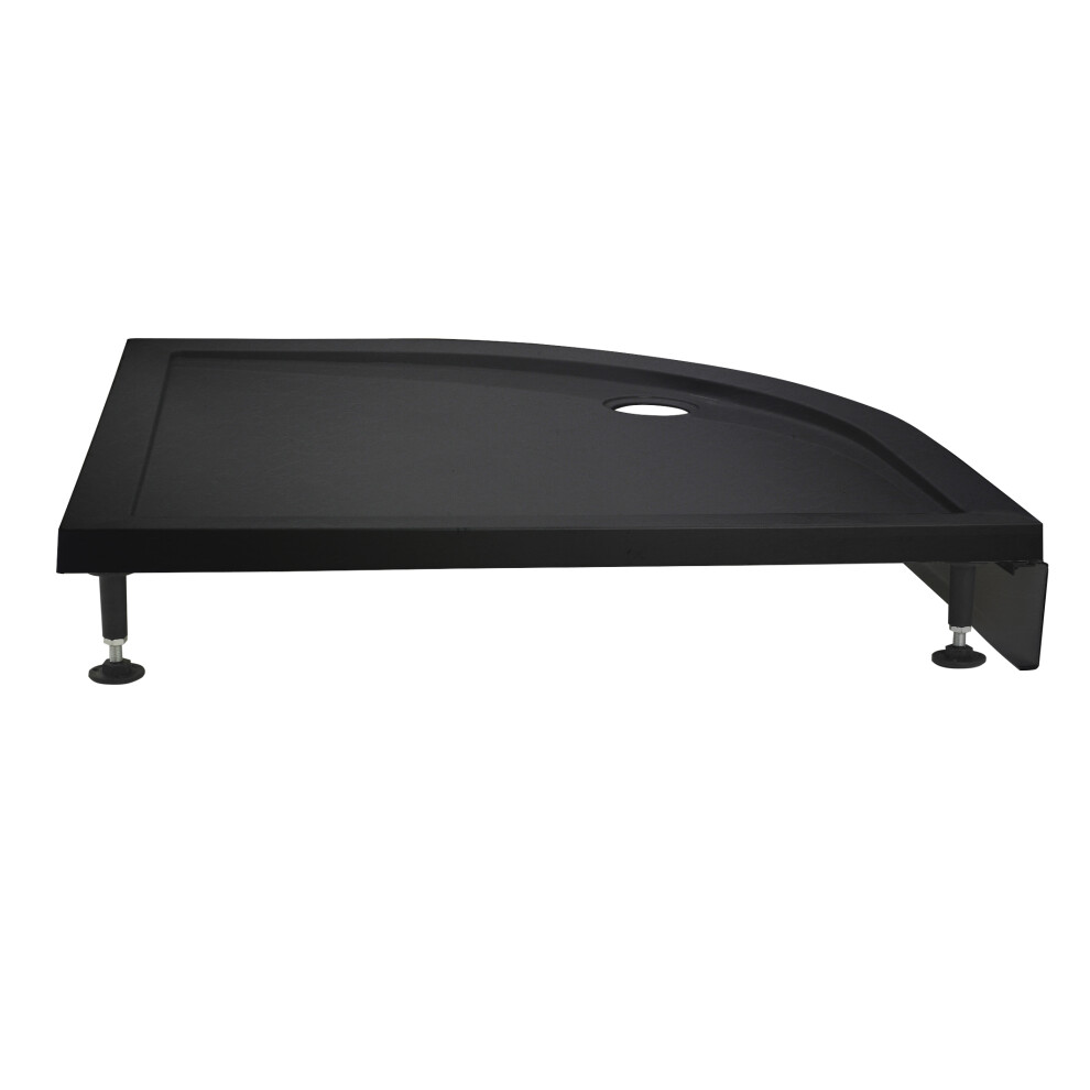 Shower Tray Leg Set & Plinth Kit - Slate Grey - 900mm x 900mm Panel