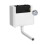Balterley Universal Water Saving Dual Flush Bottom Inlet & Traditional Push Button - Chrome 1