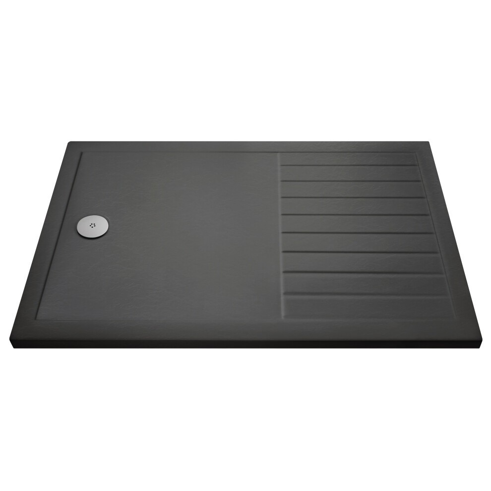 Balterley Premium Walk-In Shower Tray 1400Mm X 900Mm - Slate Grey