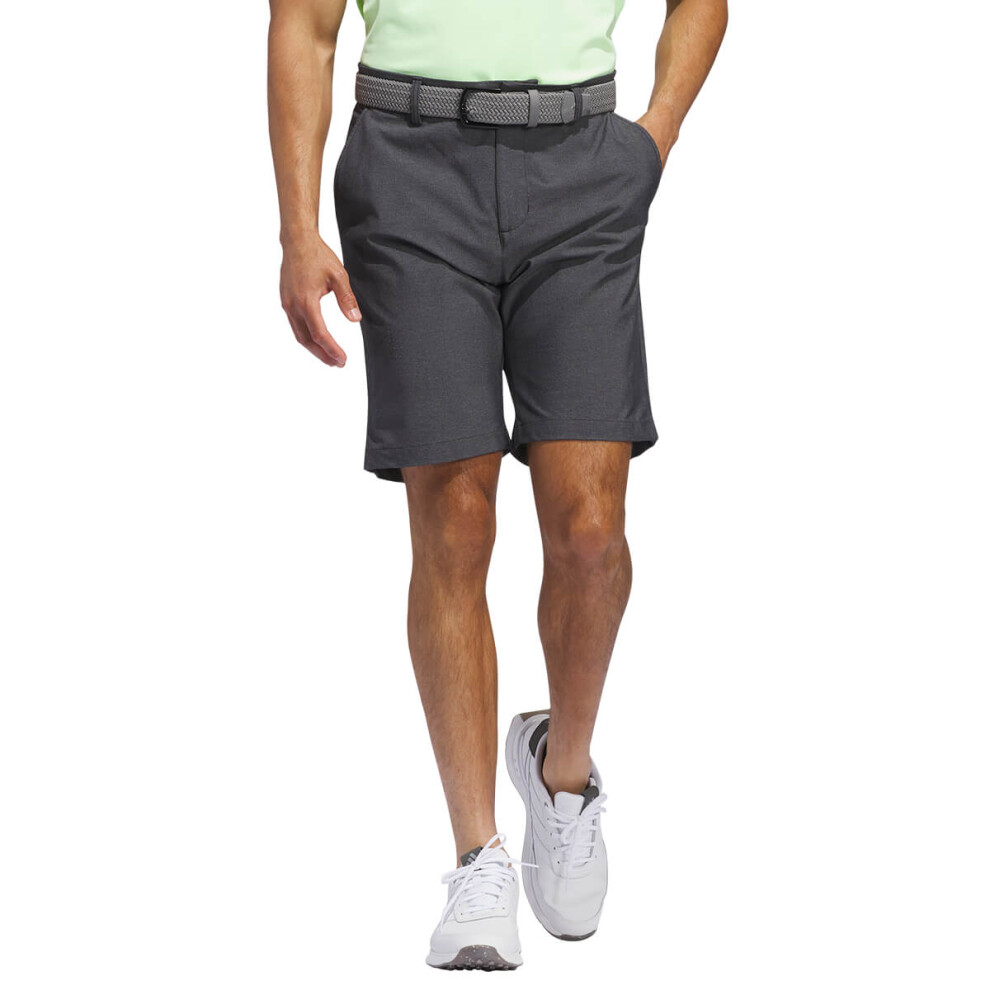 (32" Waist, Black) adidas Golf Mens Ultimate365 Printed Recycled Sustainable Golf Shorts Shorts