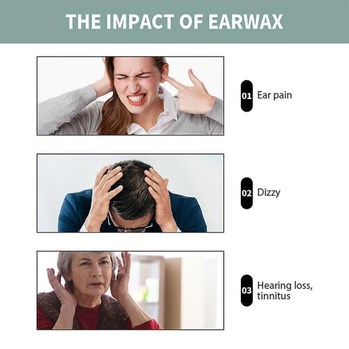 Removes Hard Ear Wax- Prevent Ear Wax Build Up 1