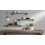 VERY THICK AND STURDY PIPE Metal Shelf Bracket -170x95mm  (PAIR) 7